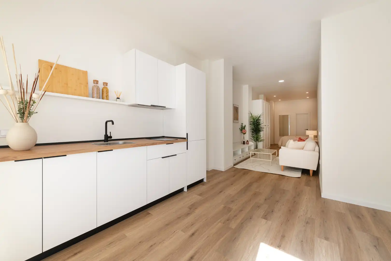 Cocina de Piso en venta en Málaga con Amueblado