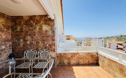 Terrace of Flat for sale in Torrox