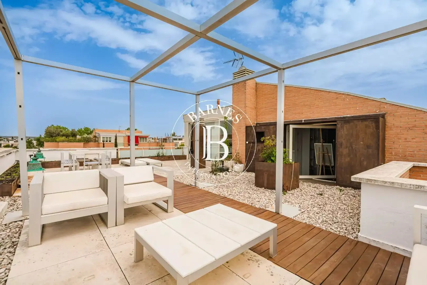 Terrace of Attic for sale in  Madrid Capital  with Air Conditioner, Heating and Terrace