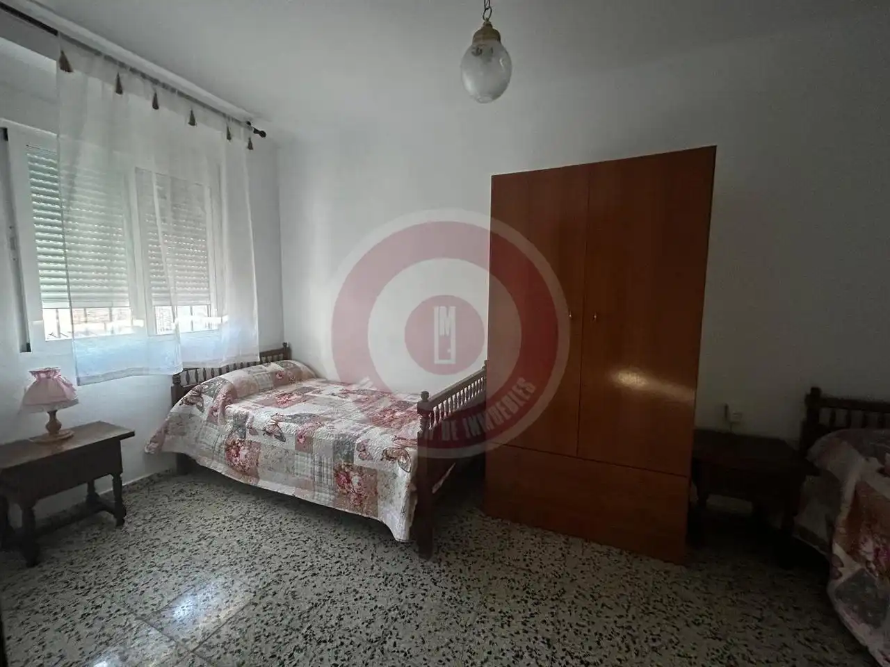 Dormitori de Casa adosada en venda en Vélez-Málaga amb Aire condicionat, Terrassa i Moblat