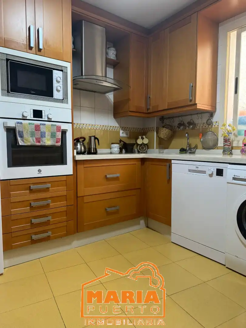 Cocina de Piso en venta en Málaga con Aire acondicionado y Trastero