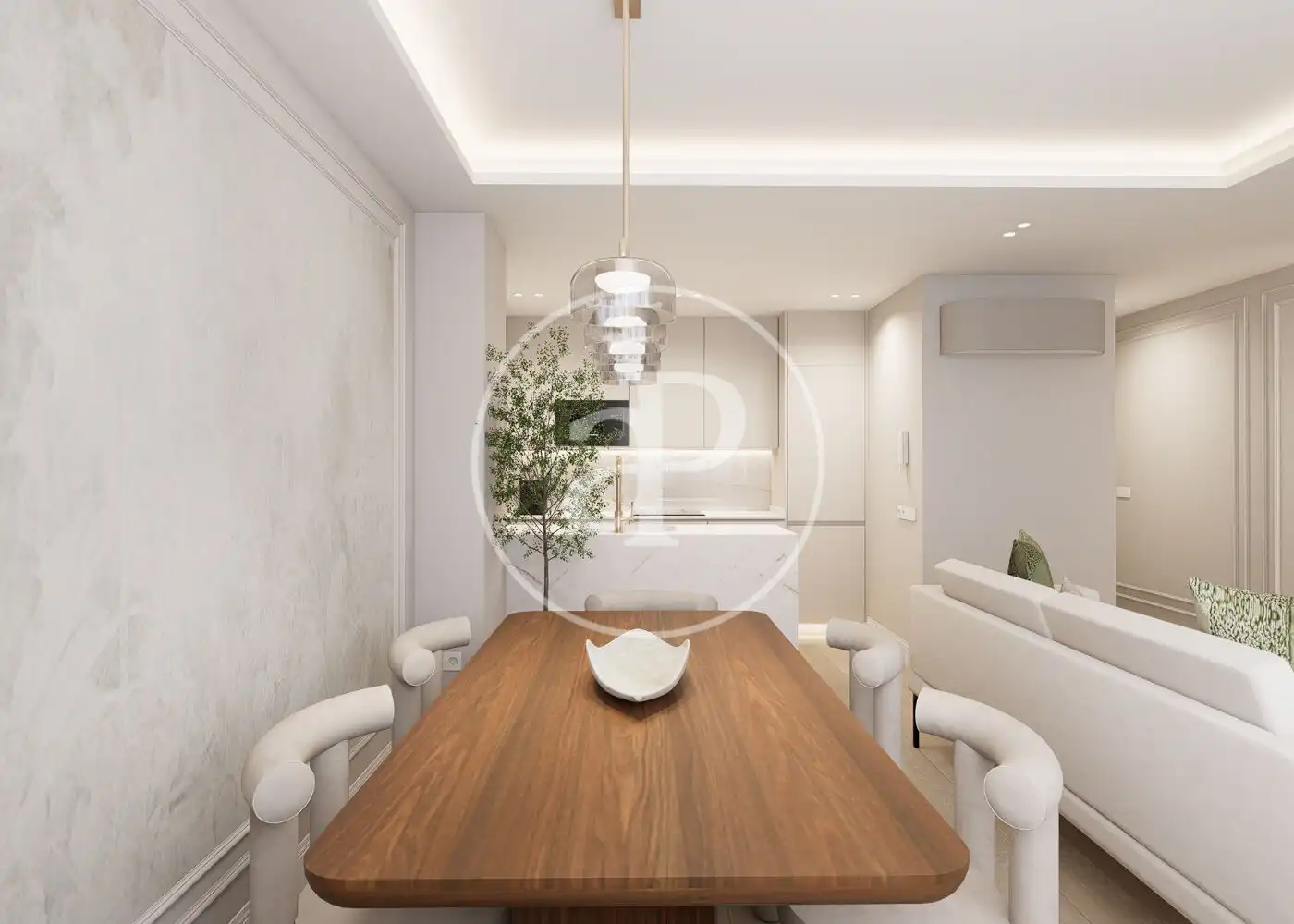 Comedor de Piso en venta en Madrid con Aire acondicionado, Calefacción y Trastero