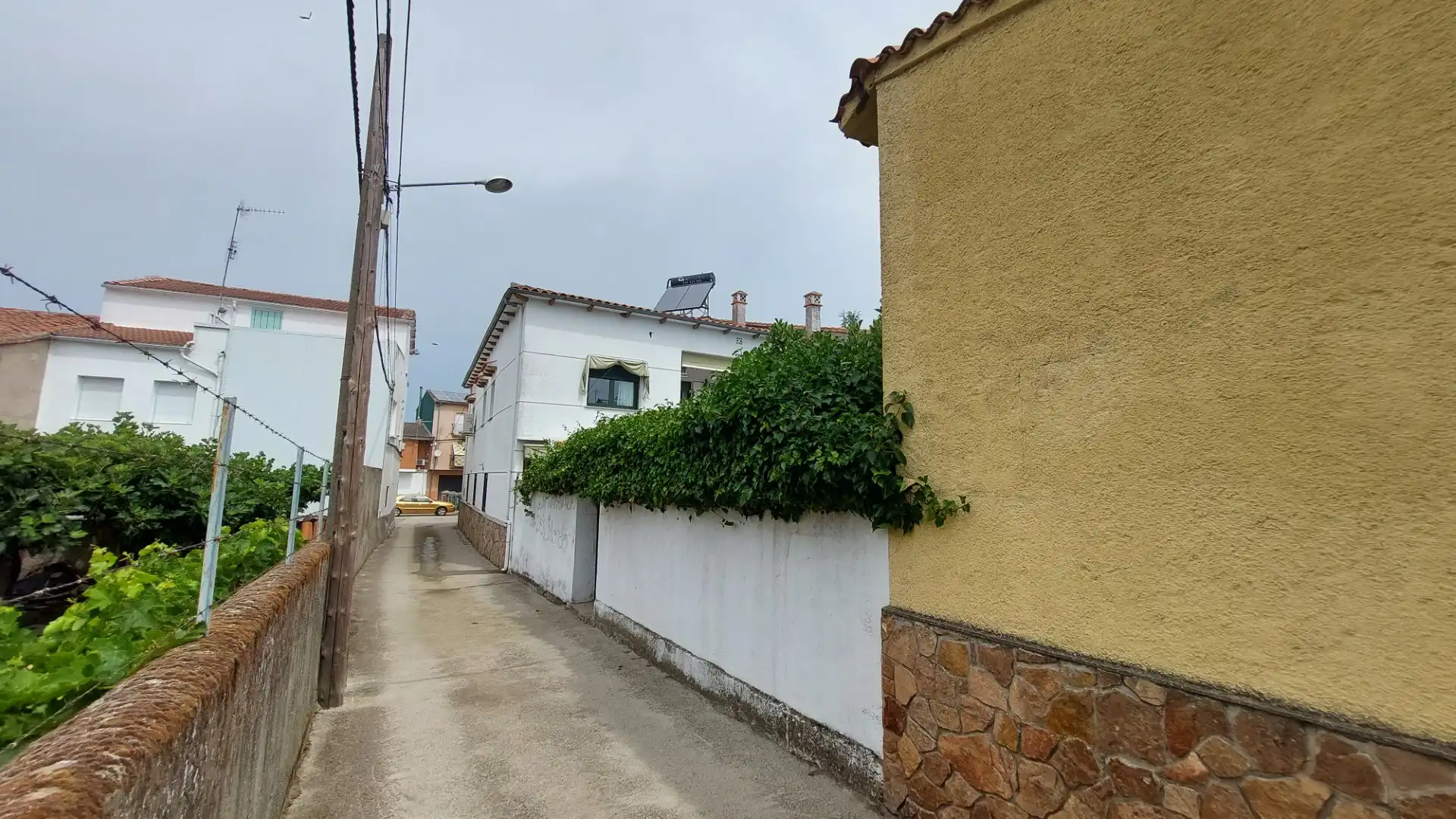 Vista exterior de Casa o chalet en venta en Zarza de Granadilla con Aire acondicionado, Calefacción y Amueblado
