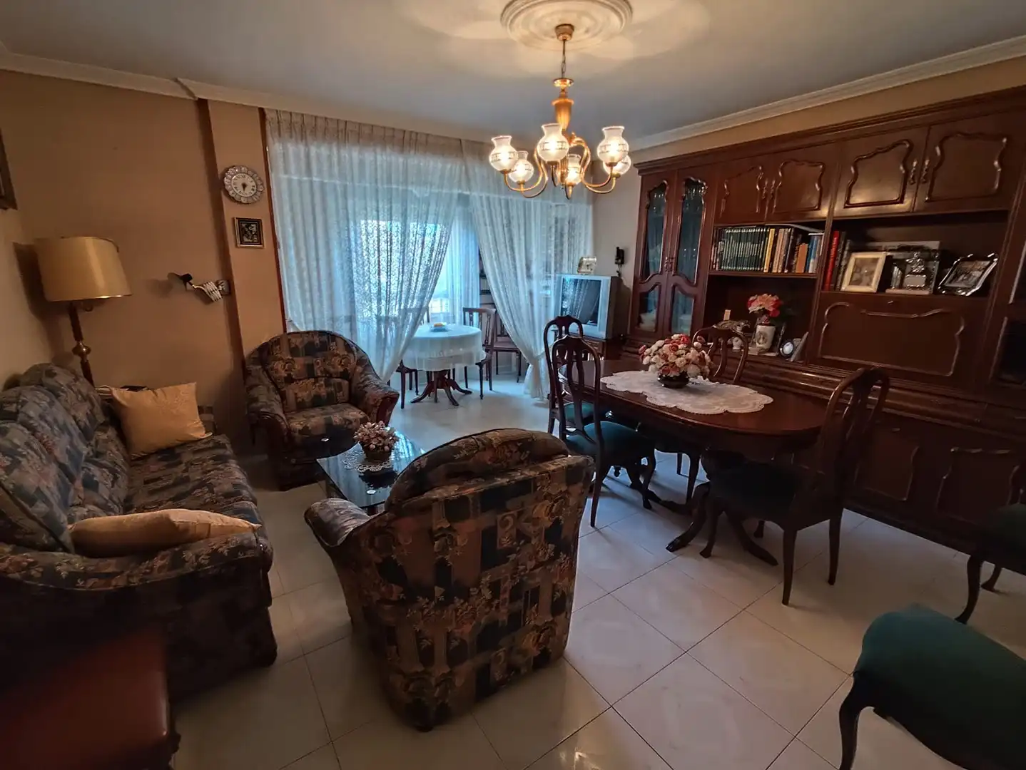 Sala d'estar de Pis en venda en Valladolid