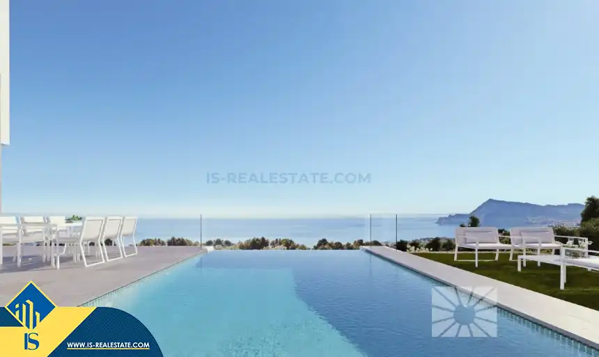 House with pool for sale in Altea la Vella, imagen 2