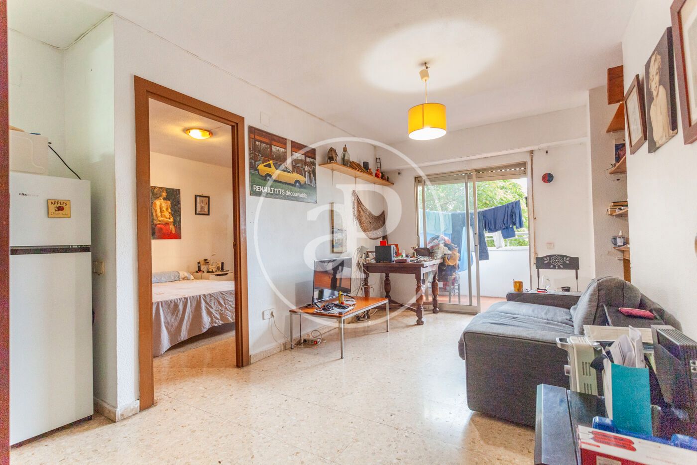 Exterior view of Flat for sale in  Valencia Capital  with Heating, Terrace and Balcony
