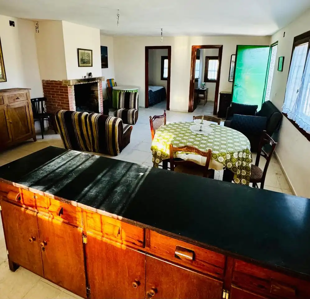 Comedor de Finca rústica en venta en Tudela con Jardín privado