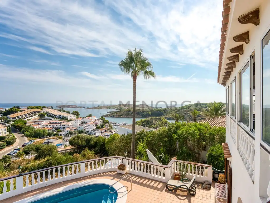 Vista exterior de Casa o chalet en venta en Es Mercadal con Aire acondicionado, Calefacción y Jardín privado