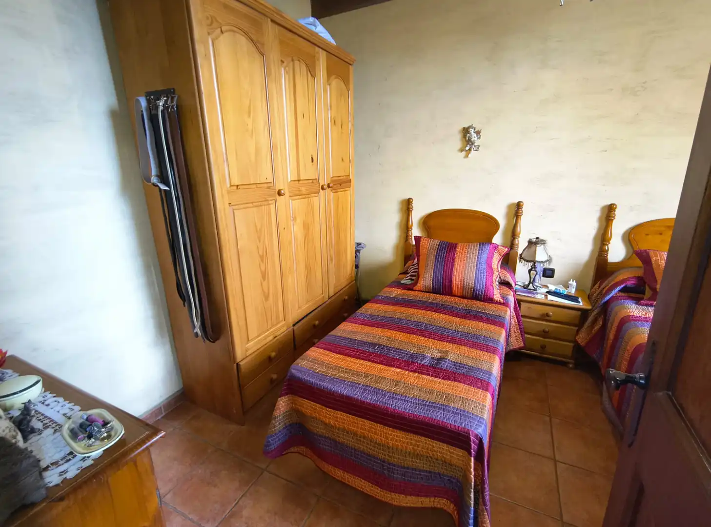 Habitación de Casa o chalet en venta en Los Realejos con Jardín privado, Terraza y Amueblado