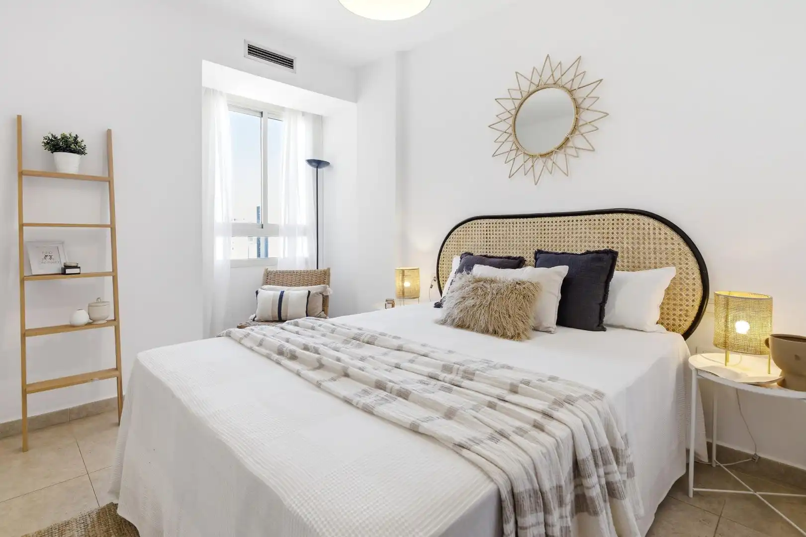 Bedroom of Apartments for sale in La Pobla de Farnals  with Air Conditioner, Heating and Private garden