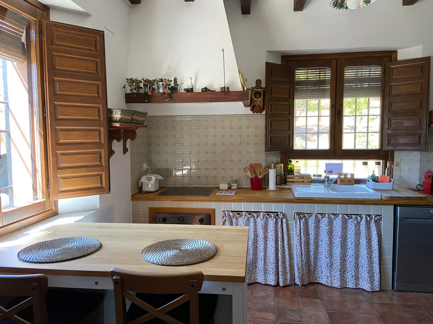 Cocina de Casa o chalet en venta en Los Navalucillos con Aire acondicionado, Calefacción y Jardín privado