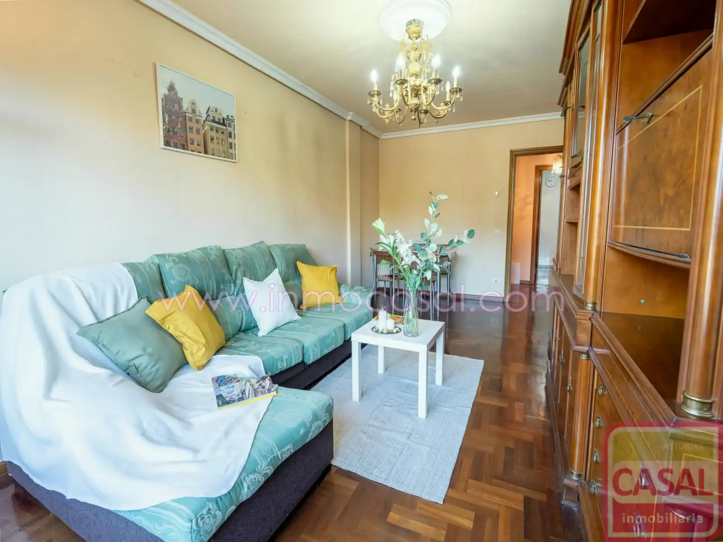 Wohnzimmer von Wohnung zum Verkauf in Fozaneldi - Tenderina - Ventanielles