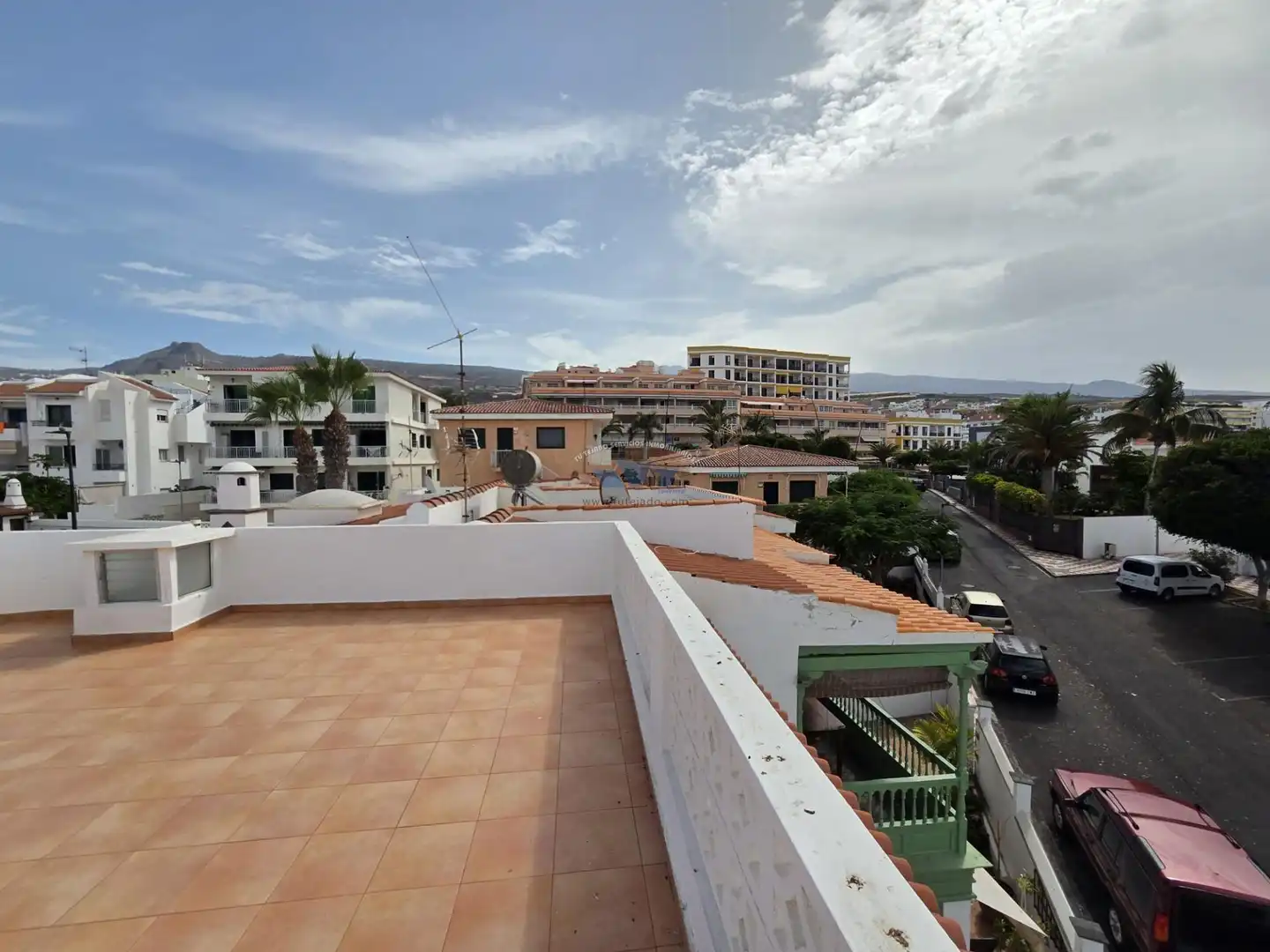 Vista exterior de Casa o xalet en venda en Puerto de Santiago