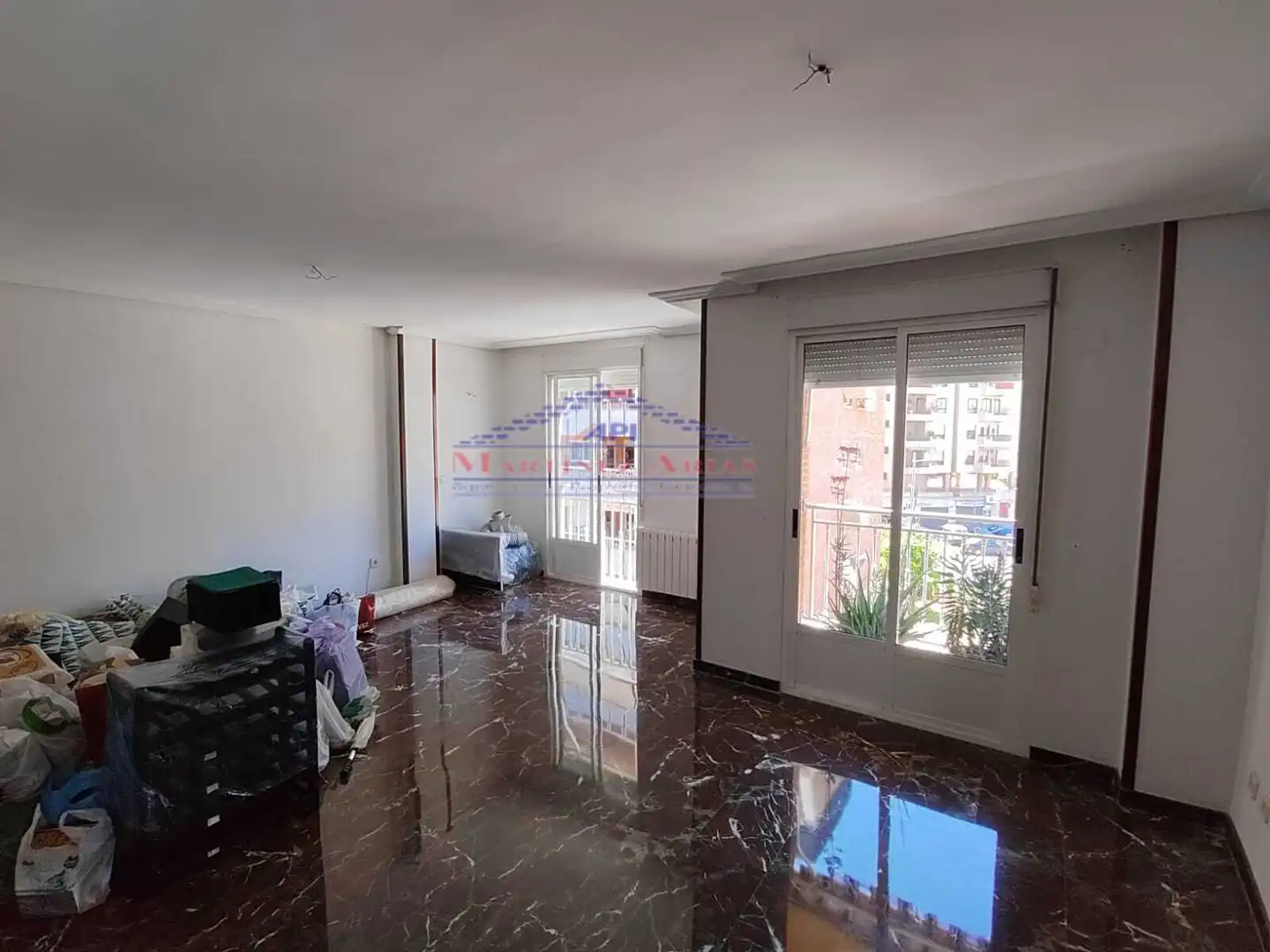 Sala d'estar de Àtic en venda en Jaén amb Aire condicionat, Calefacció i Terrassa