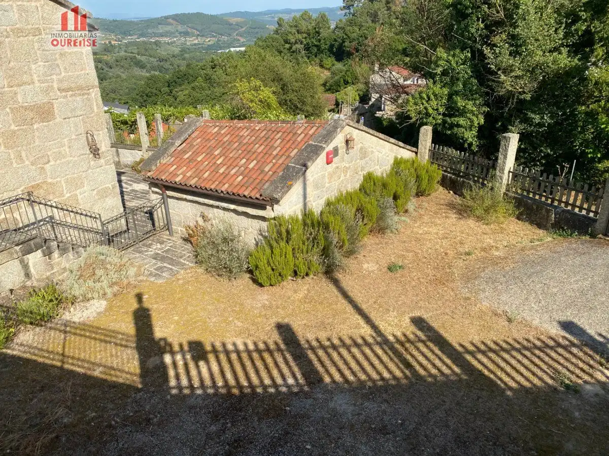 Jardín de Casa o chalet en venta en Carballeda de Avia con Aire acondicionado, Calefacción y Jardín privado