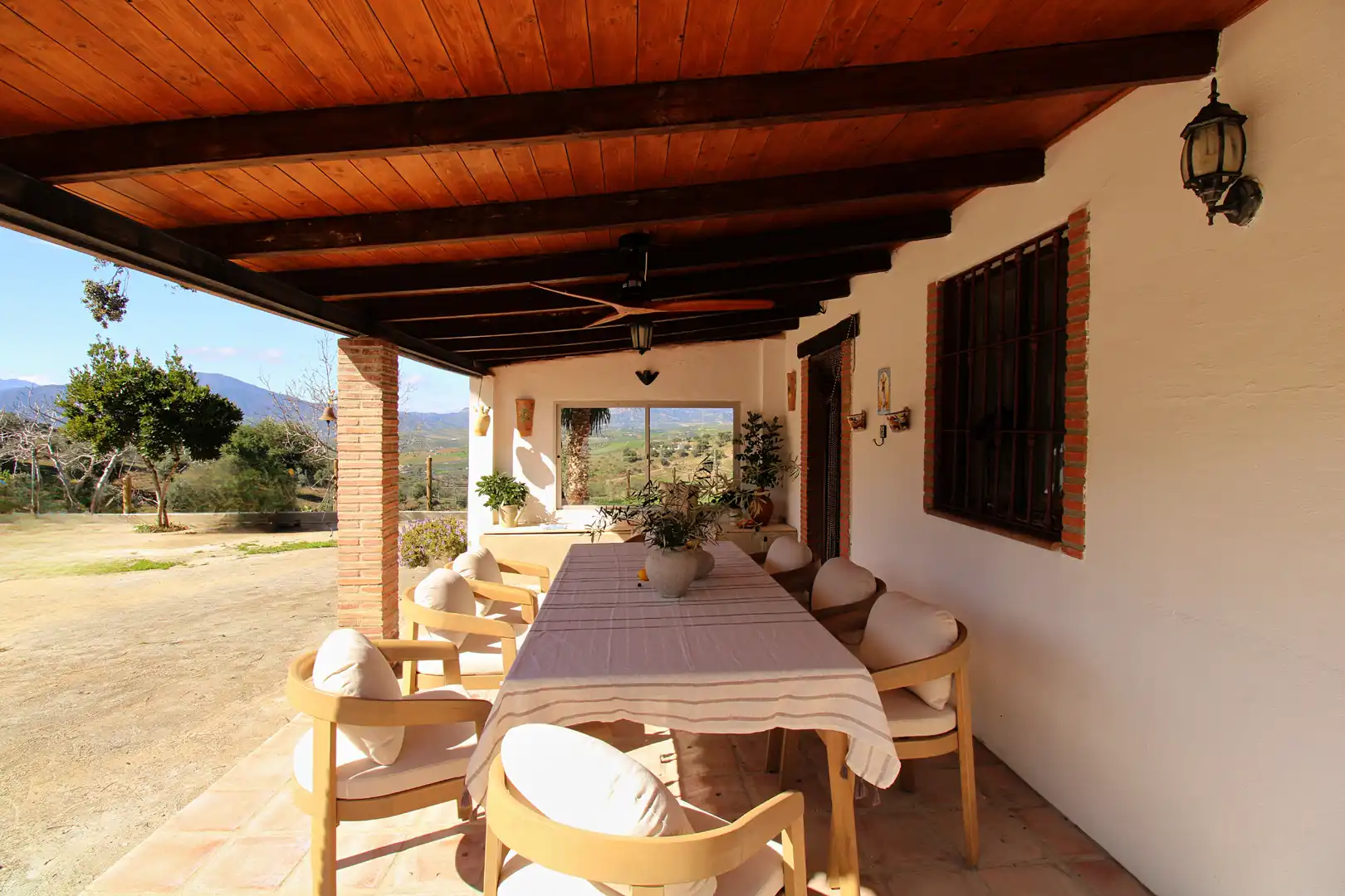 Terrasse von Grundstücke zum Verkauf in Álora