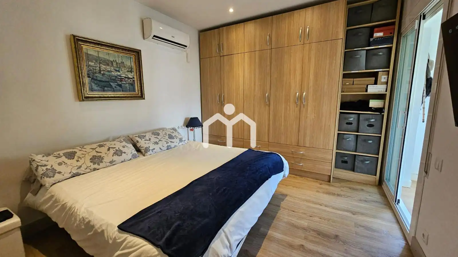 Habitación de Casa o chalet en venta en Cabrils con Calefacción, Parquet y Terraza