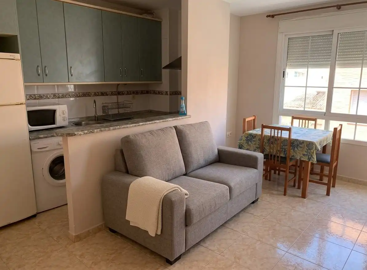 Sala d'estar de Apartament en venda en El Real