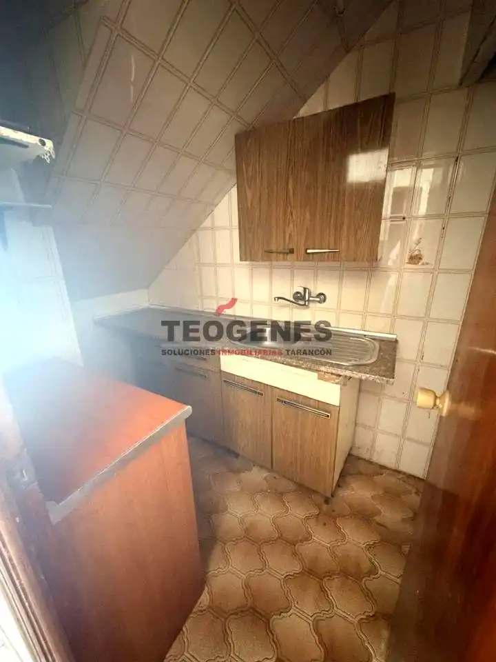 Cuina de Casa o xalet en venda en Santa Cruz de la Zarza amb Terrassa