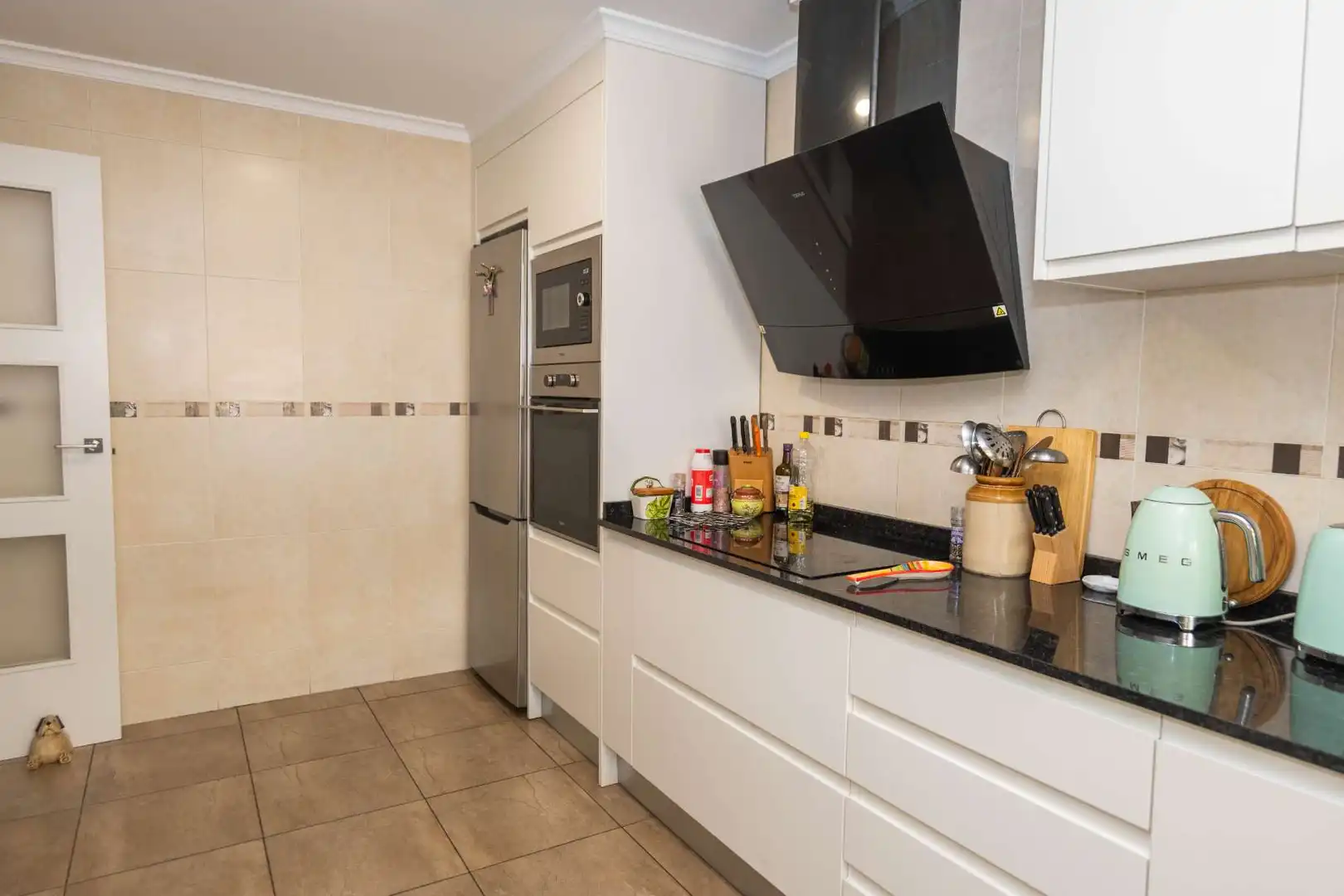Cocina de Casa adosada en venta en Murla con Terraza, Amueblado y Piscina comunitaria