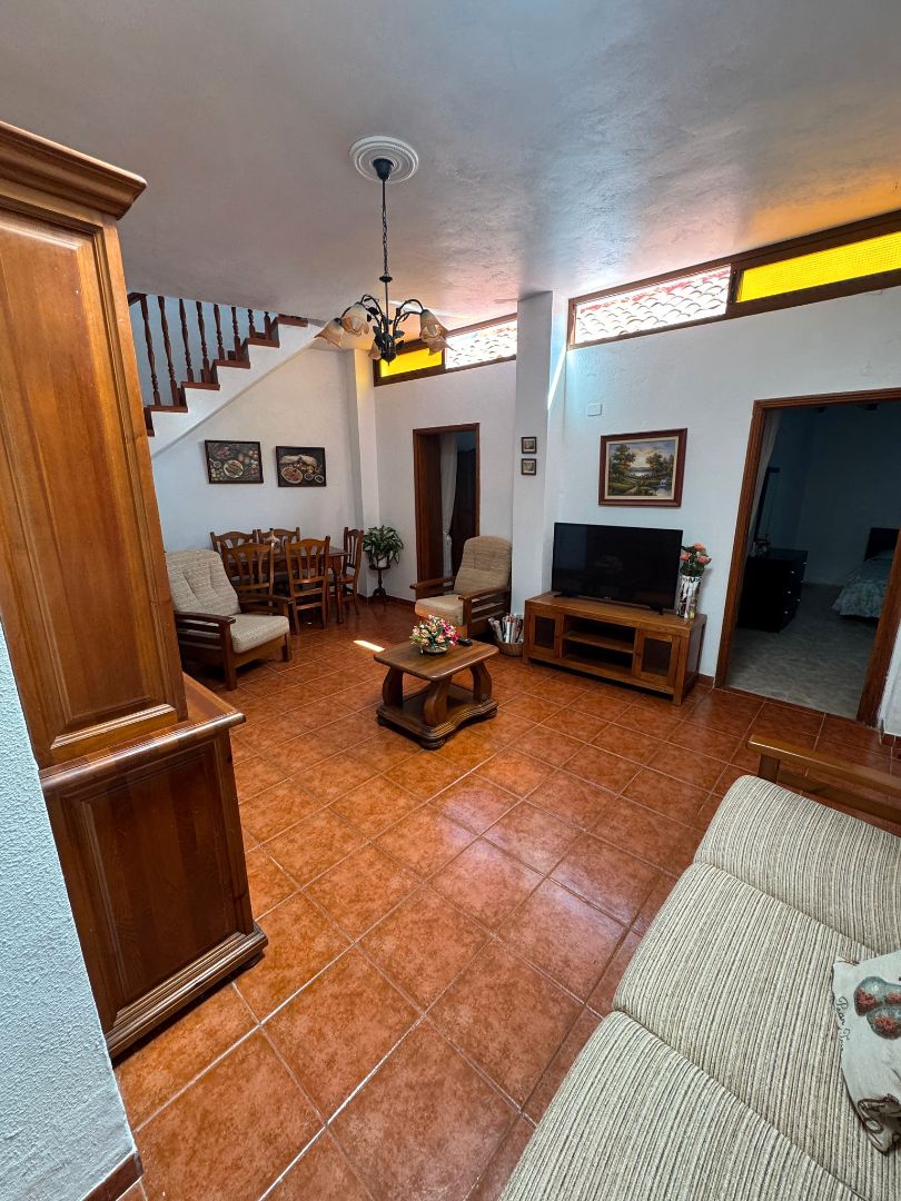 Living room of House or chalet for sale in Guía de Isora  with Terrace, Furnished and Oven