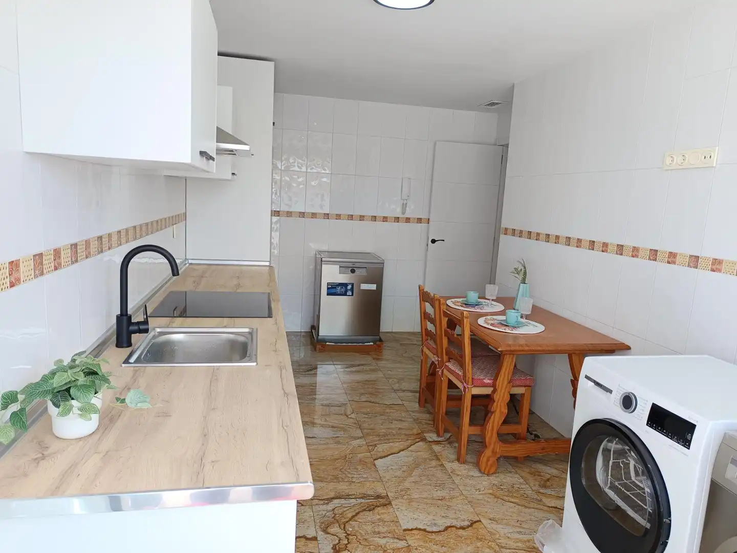 Kitchen of Detached homes for sale in Molina de Segura  with Air Conditioner, Heating and Terrace