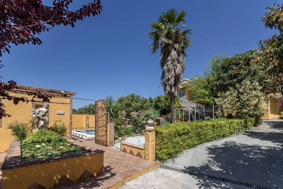 Chalet con piscina en venta en Alfacar, imagen 43
