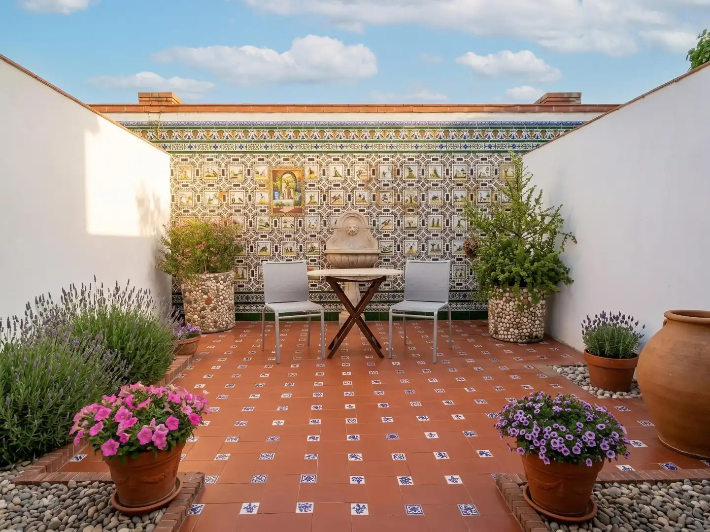 Rez-de-chaussée avec jardin à vendre à Calella