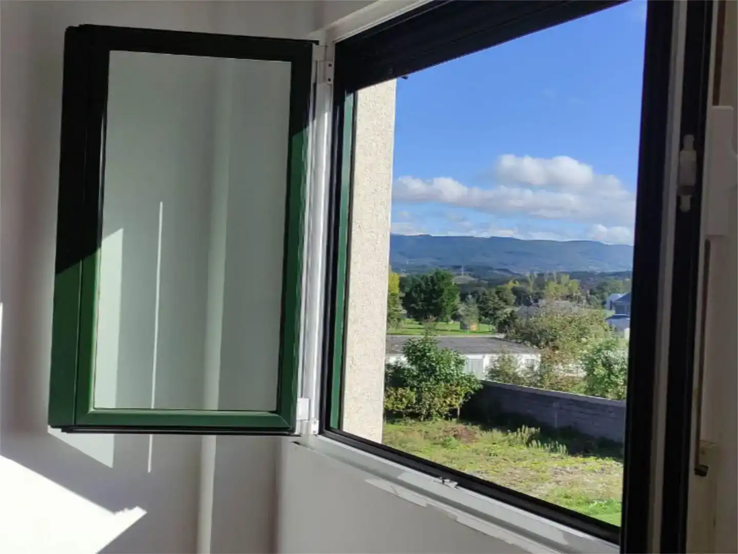 Vista exterior de Piso en venta en Bembibre, León