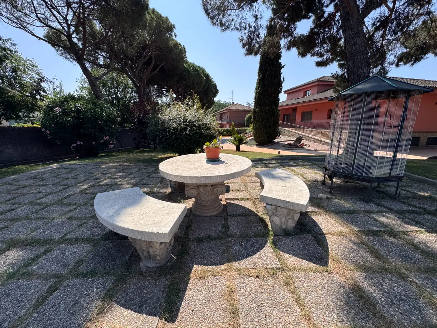 Jardí de Casa o xalet en venda en Cardedeu amb Aire condicionat, Calefacció i Jardí privat
