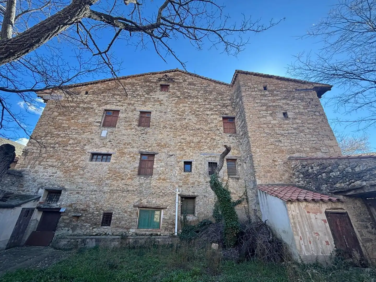 Vista exterior de Casa o chalet en venta en Mirambel con Jardín privado, Terraza y Trastero