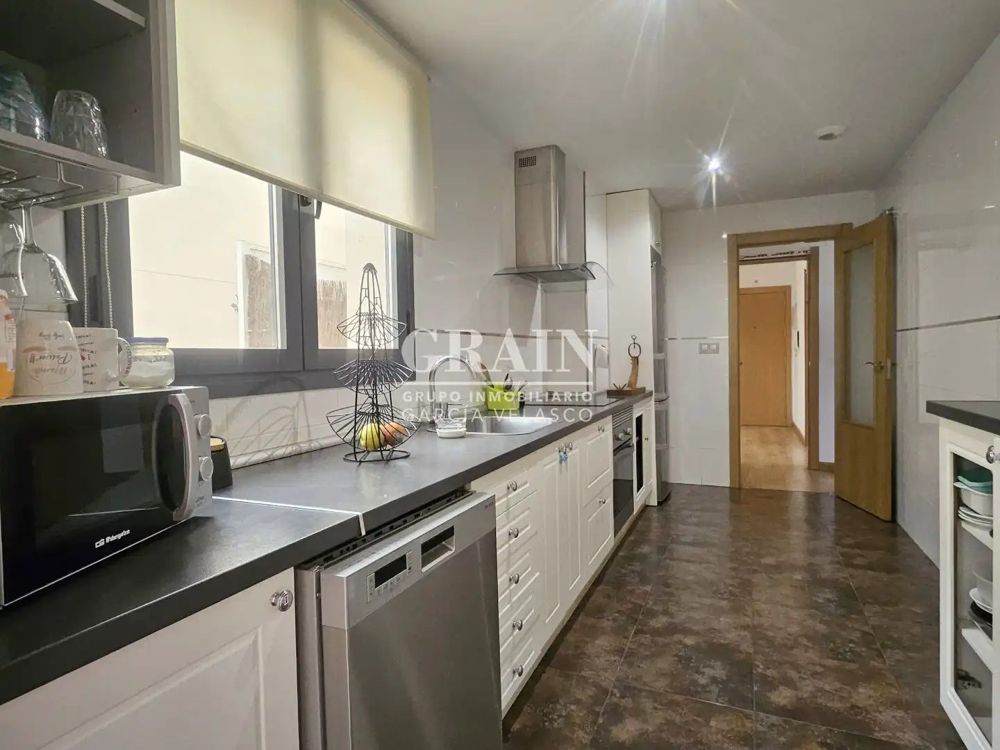 Cocina de Piso en venta en Albacete con Calefacción, Terraza y Trastero