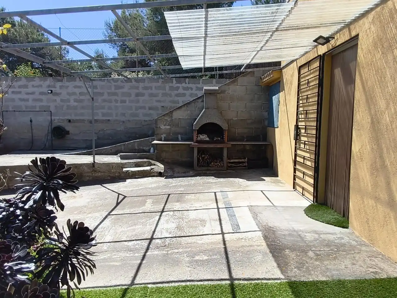 Terrasse von Haus oder Chalet zum Verkauf in Canyelles mit Heizung, Privatgarten und Terrasse