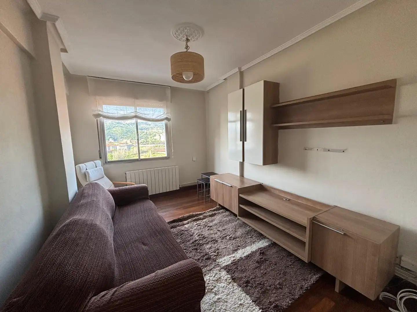 Wohnzimmer von Wohnung zum Verkauf in Basauri  mit Heizung, Abstellraum und Möbliert