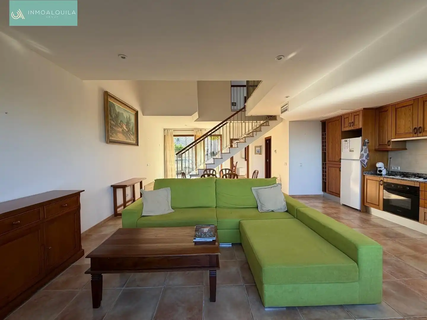 Sala de estar de Casa o chalet en venta en Selva con Calefacción, Terraza y Trastero