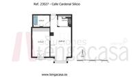 Apartament de lloguer en  Madrid Capital amb Aire condicionat, Calefacció i Parquet