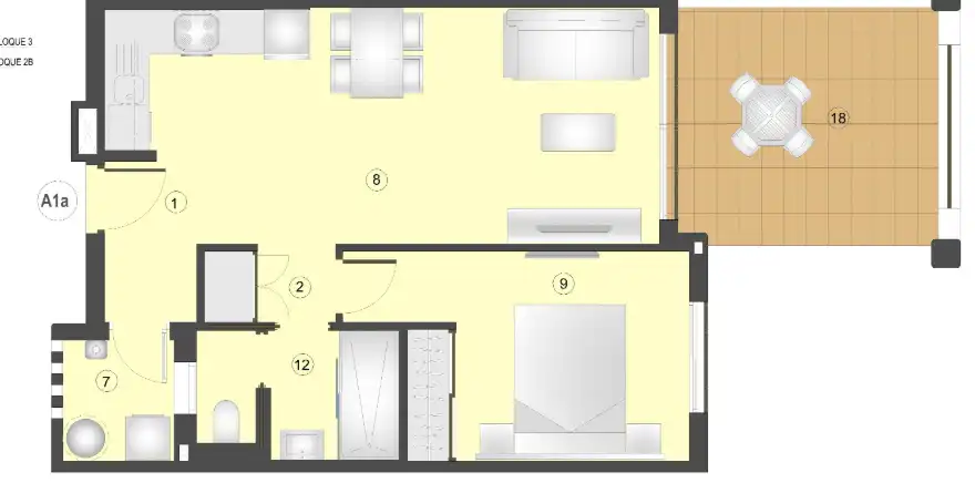 Apartments for sale in Pulpí  with Terrace, Storage room and Swimming Pool