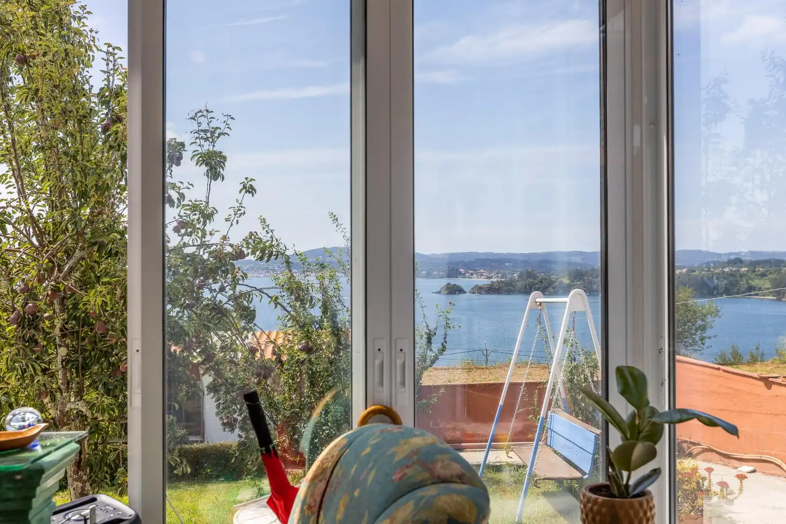 Terraza de Casa o chalet en venta en Pontedeume con Jardín privado, Terraza y Trastero