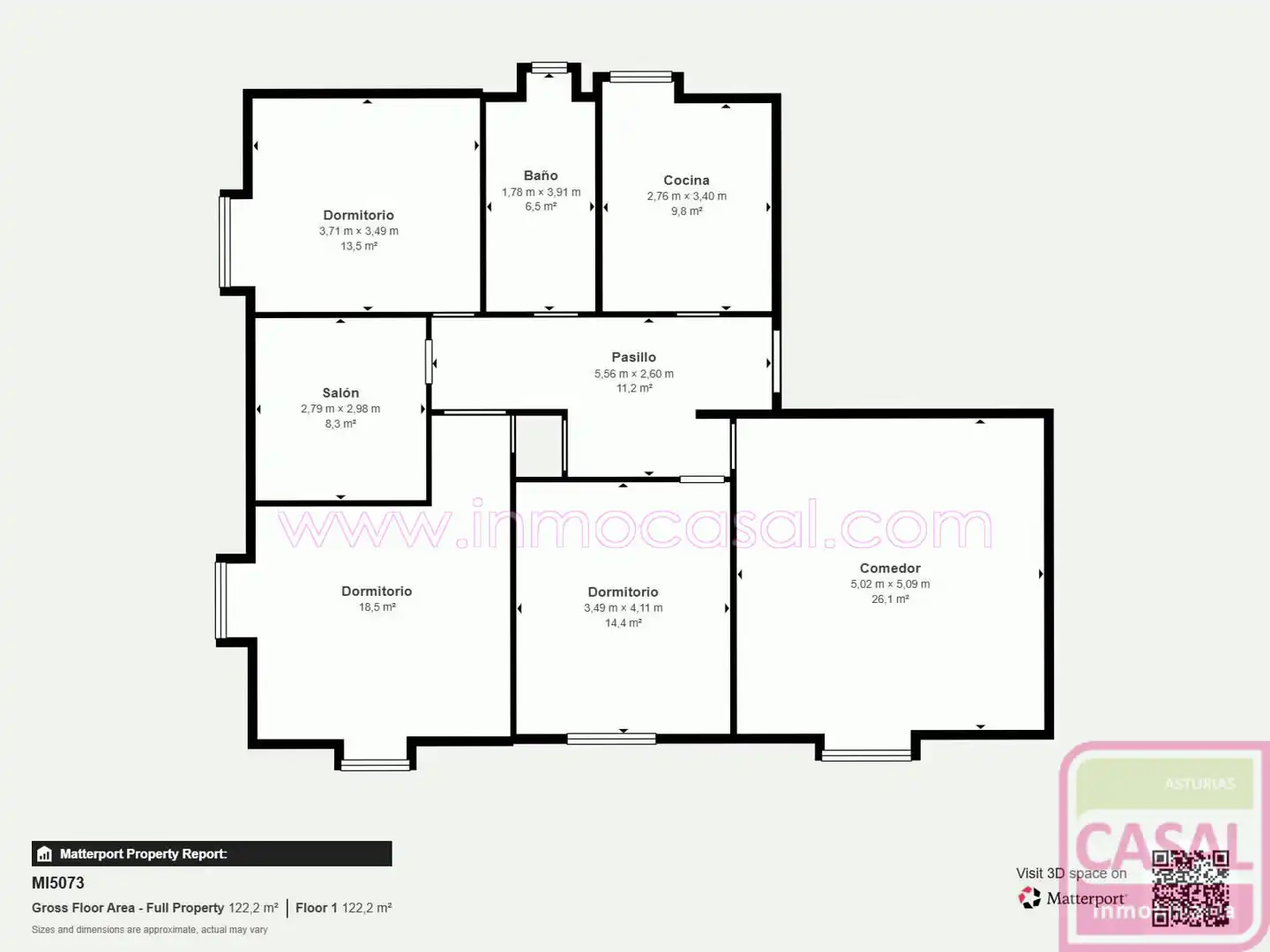 Flat for sale in Mieres (Asturias)  with Heating, Terrace and Storage room