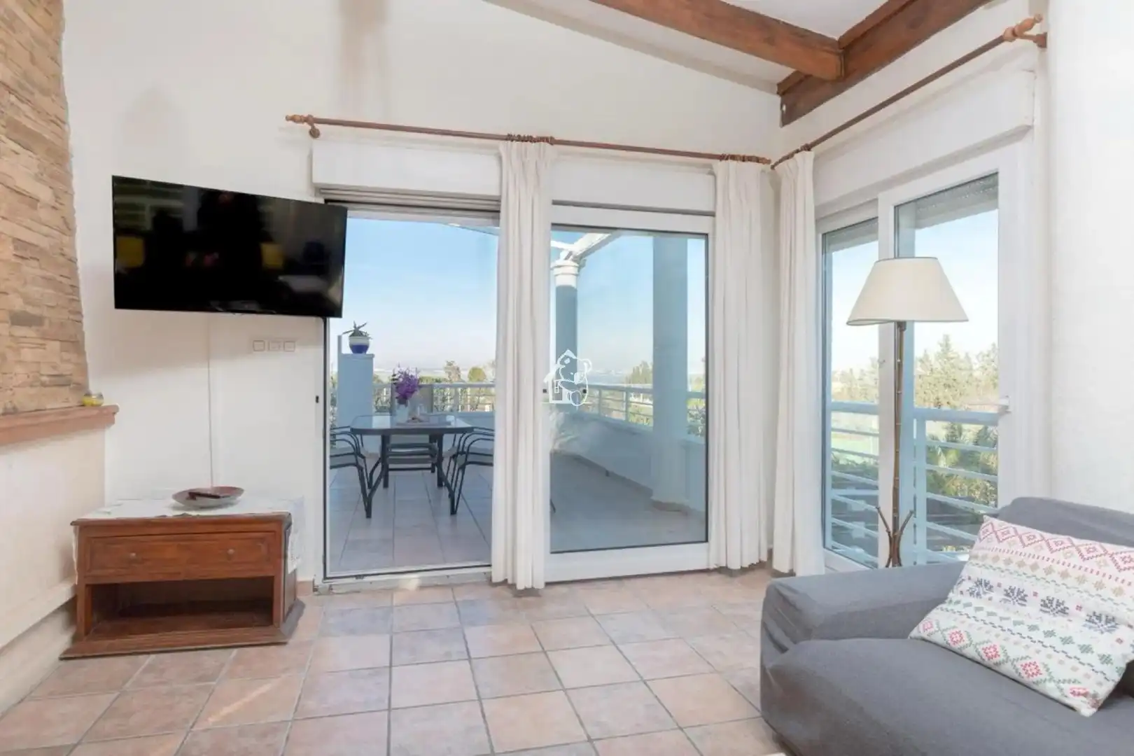 Sala de estar de Casa o chalet de alquiler en Torrevieja con Piscina y Amueblado
