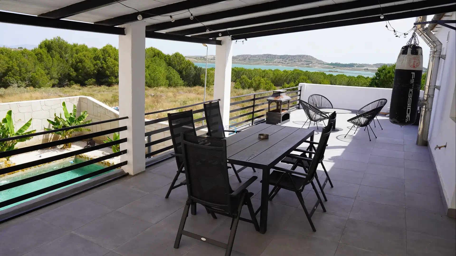 Terrassa de Casa o xalet en venda en Orihuela amb Aire condicionat, Calefacció i Terrassa