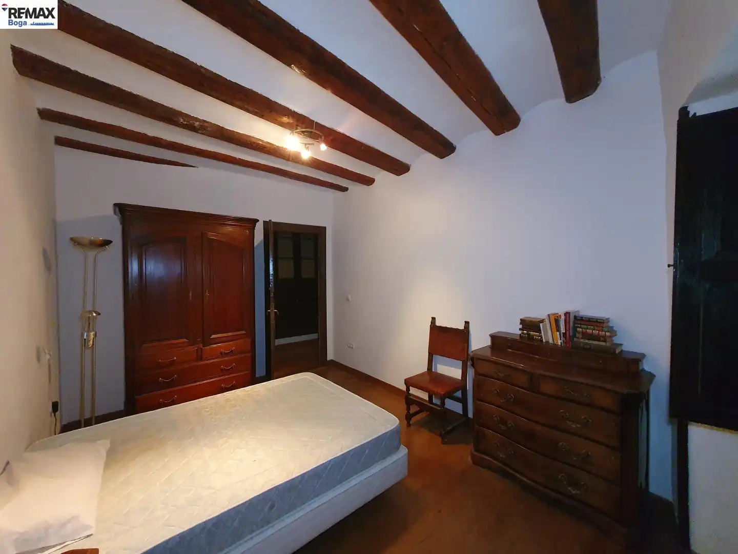 Dormitori de Casa o xalet en venda en Cirauqui / Zirauki amb Calefacció, Terrassa i Traster