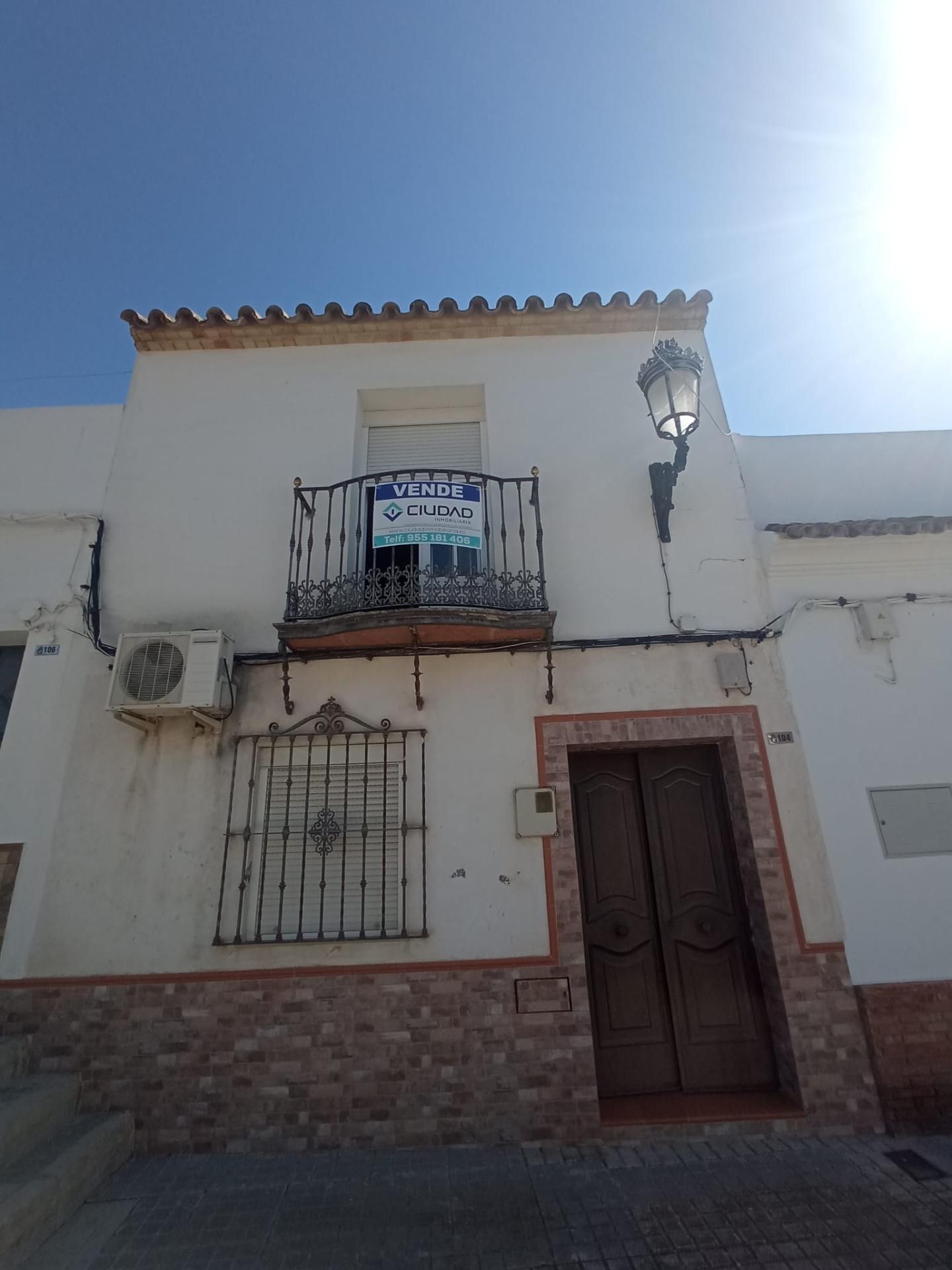 Vista exterior de Casa o xalet en venda en Morón de la Frontera