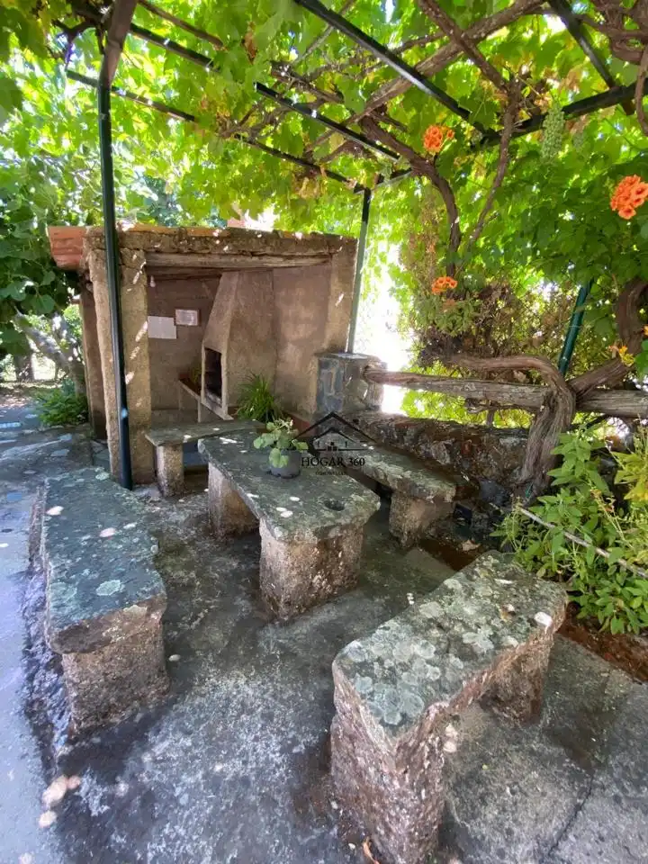Terrassa de Finca rústica en venda en Valencia de Alcántara amb Jardí privat, Terrassa i Piscina