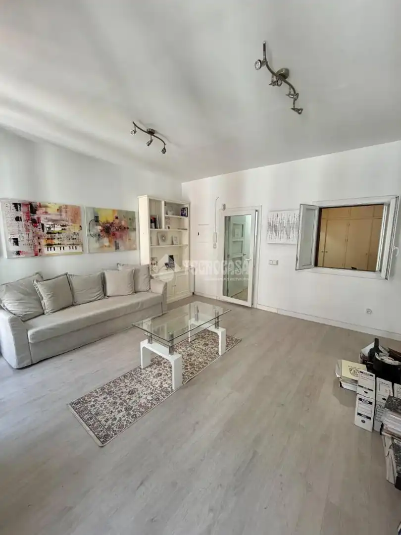 Sala de estar de Piso de alquiler en Madrid