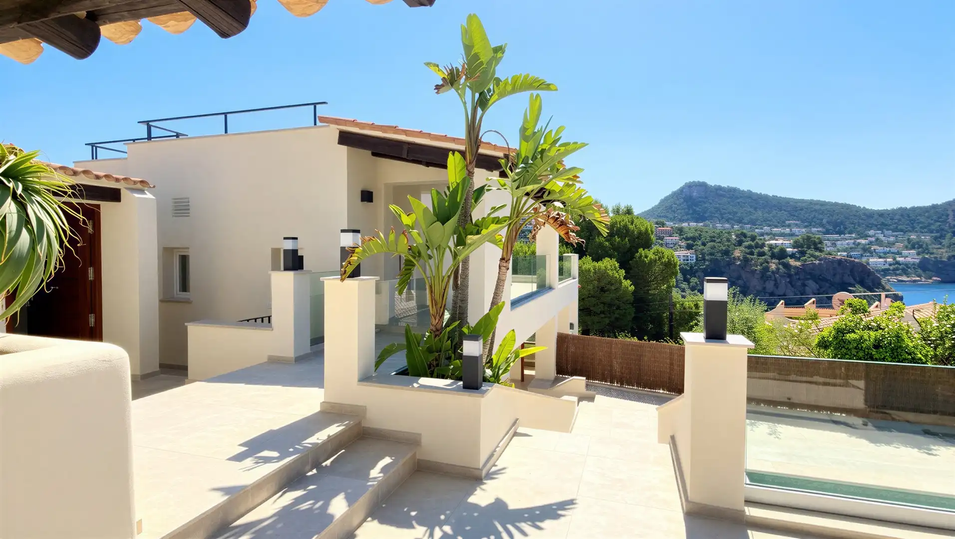 Terraza de Casa o chalet en venta en Andratx con Aire acondicionado, Calefacción y Trastero