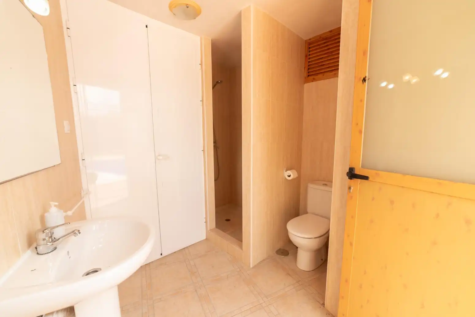 Baño de Casa o chalet en venta en Cartagena con Aire acondicionado, Amueblado y Balcón