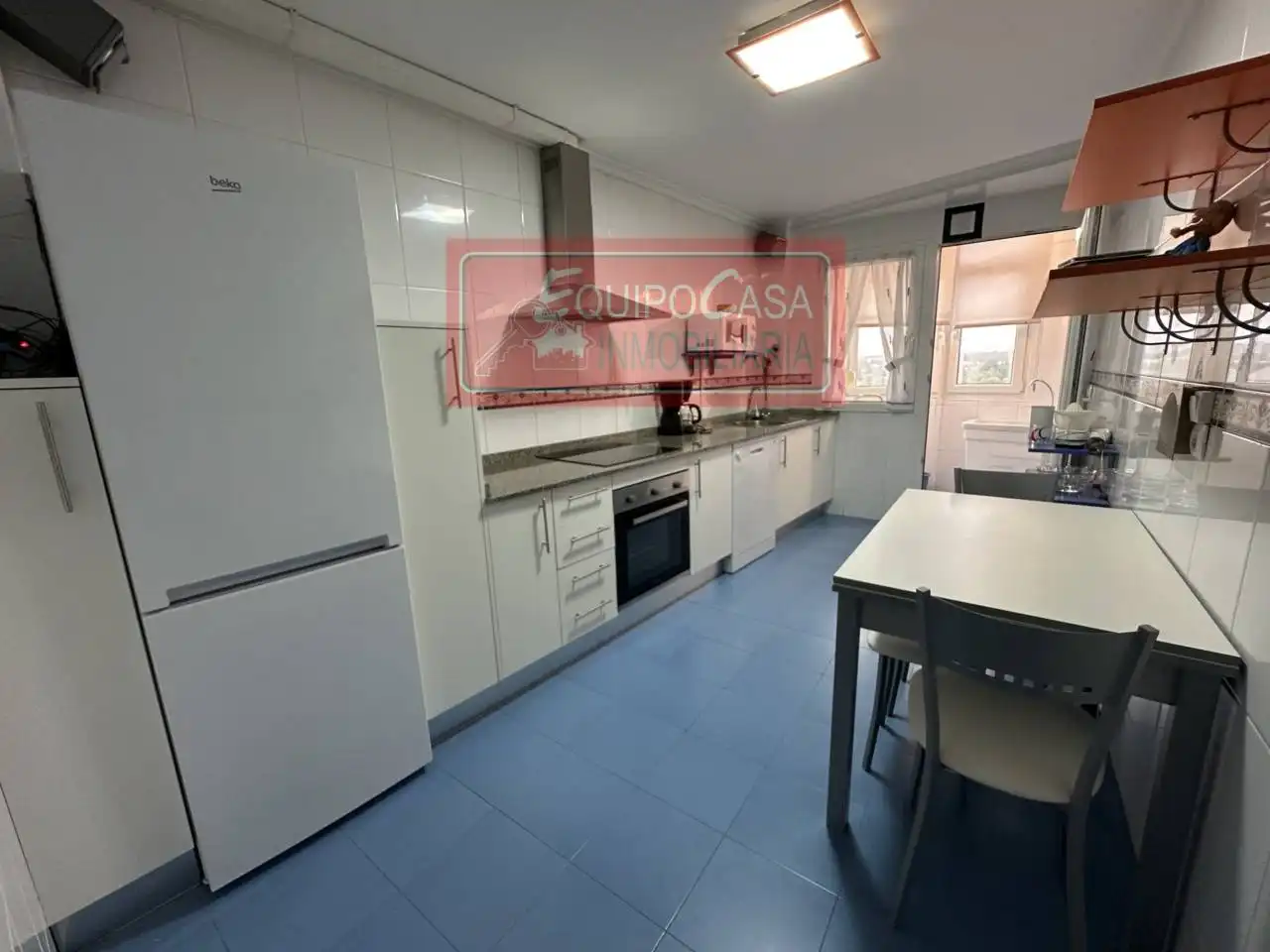 Kitchen of Duplexes for rent in Lugo  with Heating, Parquet flooring and Storage room