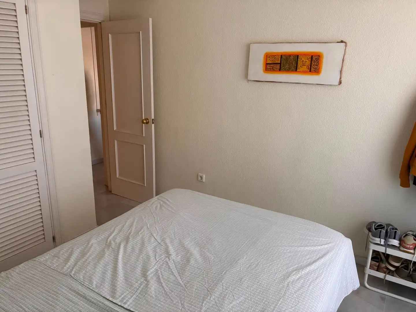 Bedroom of Flat for sale in Sevilla