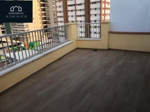 Balcony of Flat for rent in Benidorm  with Heating, Terrace and Furnished